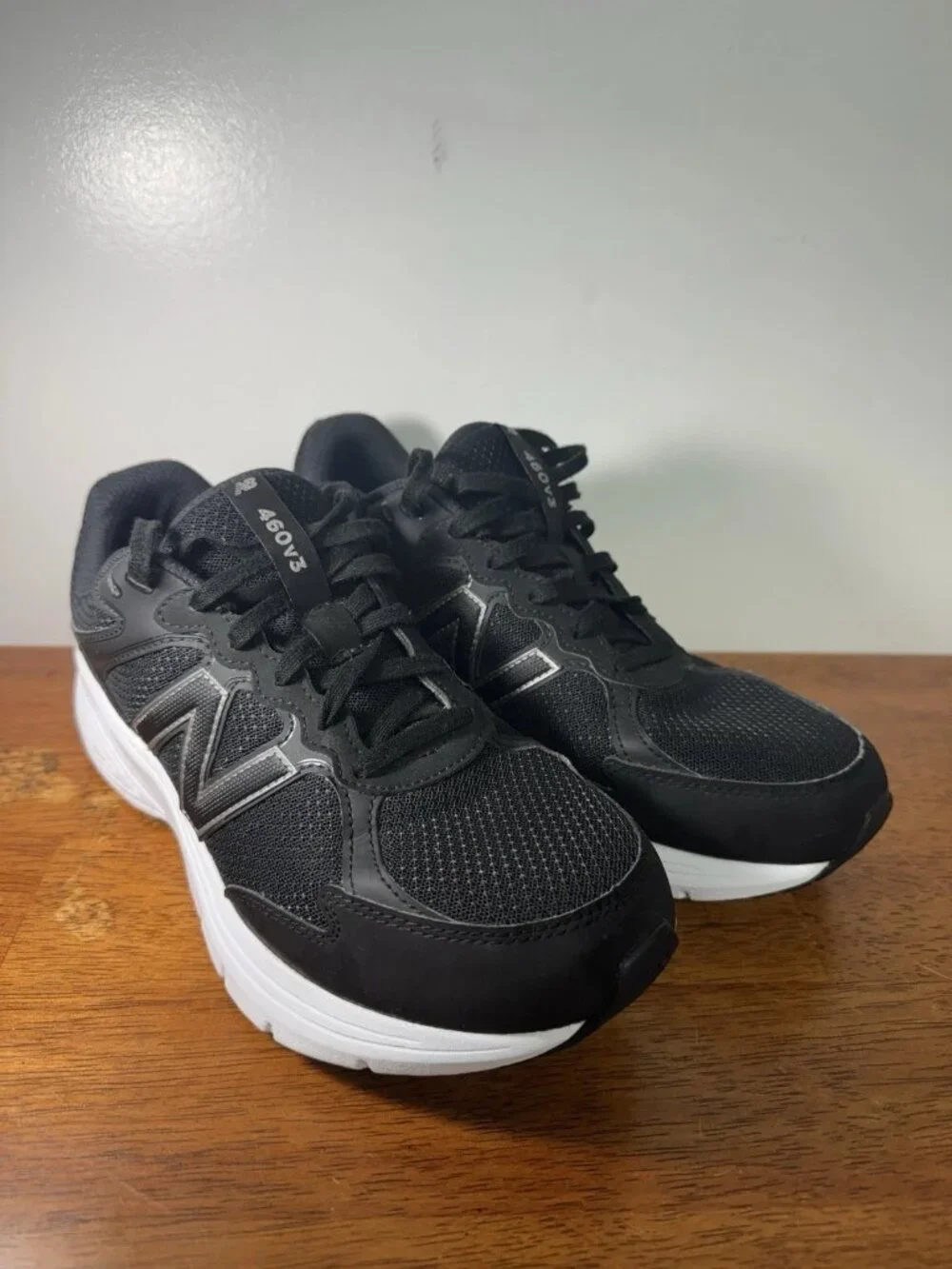 New Balance 460v3 W460LK3 Women’s Size 11 Black White Running Walking Shoes